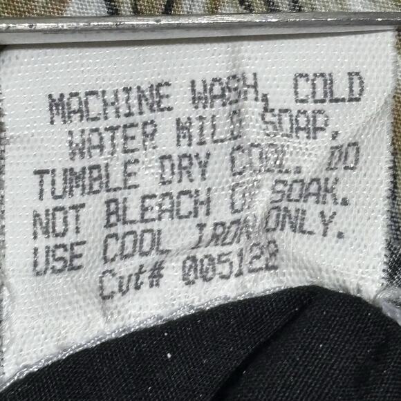 VTG Tori Richard Hawaiian Shirt Men’s MED Blue Floral Aloha Honolulu Resort USA - Picture 4 of 11